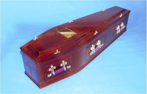 Picture - The Blenheim coffin