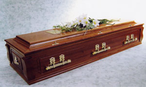 Picture - The Brampton coffin
