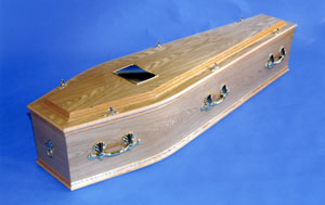 Picture - The Burford coffin