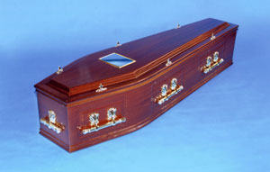 Picture - The Canterbury coffin