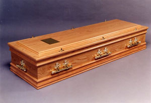 Picture - The Hamstead coffin