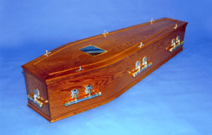 Picture - Highbury coffin