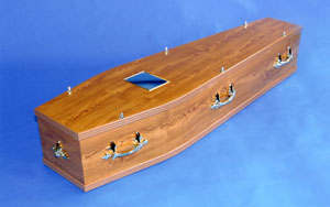 Picture - The Regent coffin
