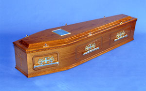 Picture - The Warwick coffin