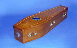 Picture - The Westminster coffin