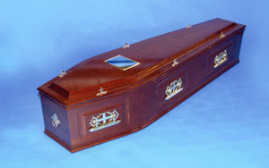 Picture - Windsor coffin